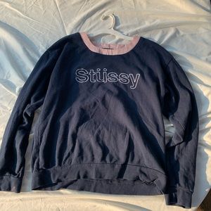 Vintage Stussy Crew Neck